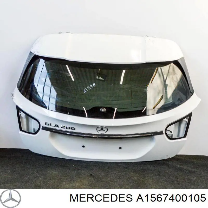 Porta traseira (3ª/5ª porta-malas (tampa de alcapão) Mercedes A1567400105 preço, a partir de 829,15 USD