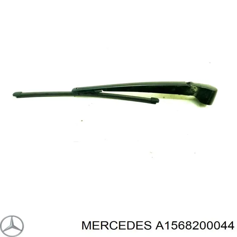 Braço de limpa-pára-brisas de vidro traseiro Mercedes A1568200044 preço, a partir de 54,48 USD