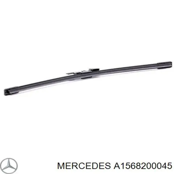 A1568200045 Mercedes Limpa-pára-brisas de vidro traseiro