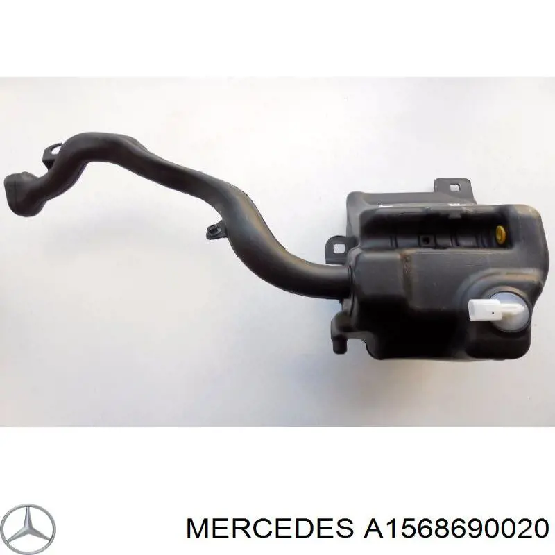 A1568690020 Mercedes Tanque de fluido para lavador de vidro
