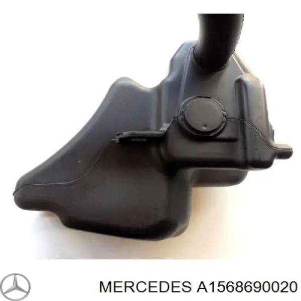 Tanque de fluido para lavador de vidro Mercedes A1568690020 preço, a partir de 142,46 USD