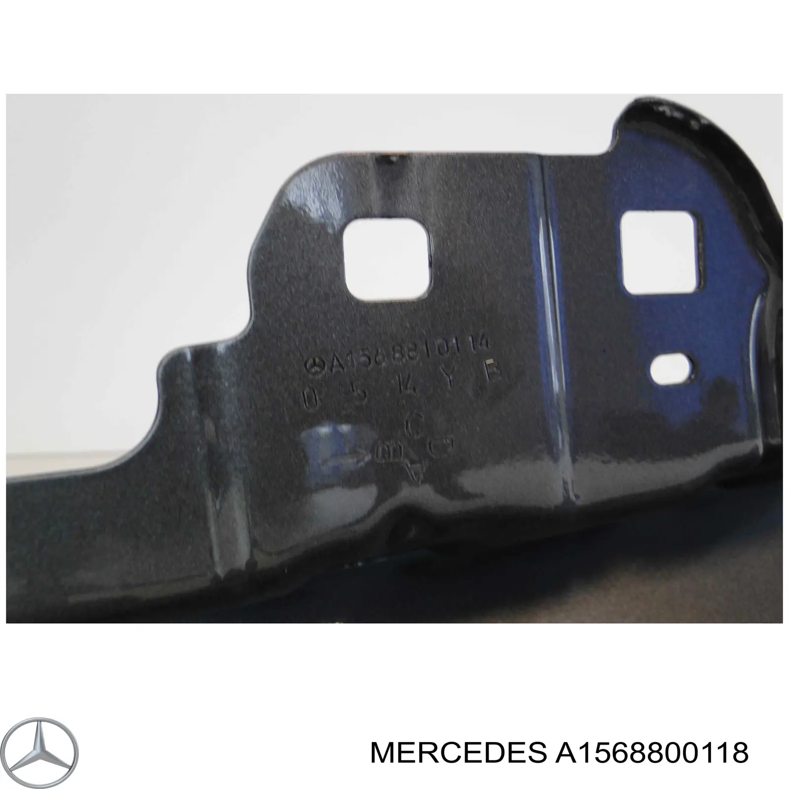 Pára-lama dianteiro esquerdo Mercedes A1568800118 preço, a partir de 150,69 USD