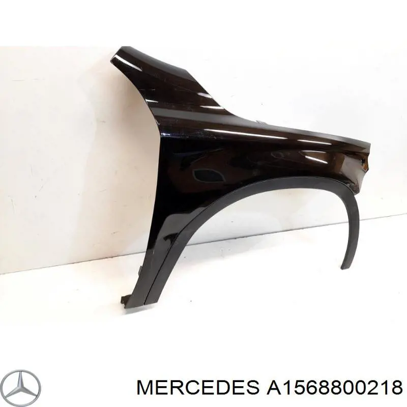 A1568800218 Mercedes Pára-lama dianteiro direito