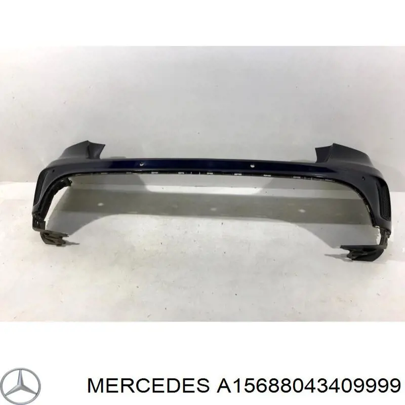 Compre A15688043409999 Mercedes Pára-choque traseiro