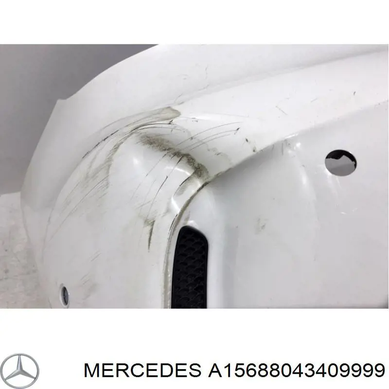 Pára-choque traseiro Mercedes A1568804340 preço, a partir de 583,29 USD