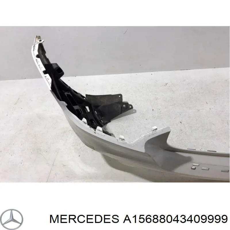Pára-choque traseiro Mercedes A15688043409999 preço, a partir de 565,62 USD