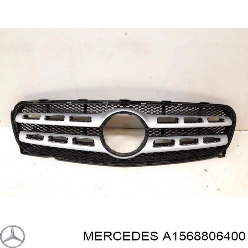 Grelha do radiador Mercedes A1568806400 preço, a partir de 157,12 USD