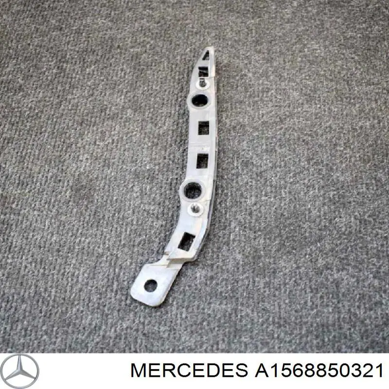 Consola esquerda do pára-choque traseiro Mercedes A1568850321 preço, a partir de 25,96 USD