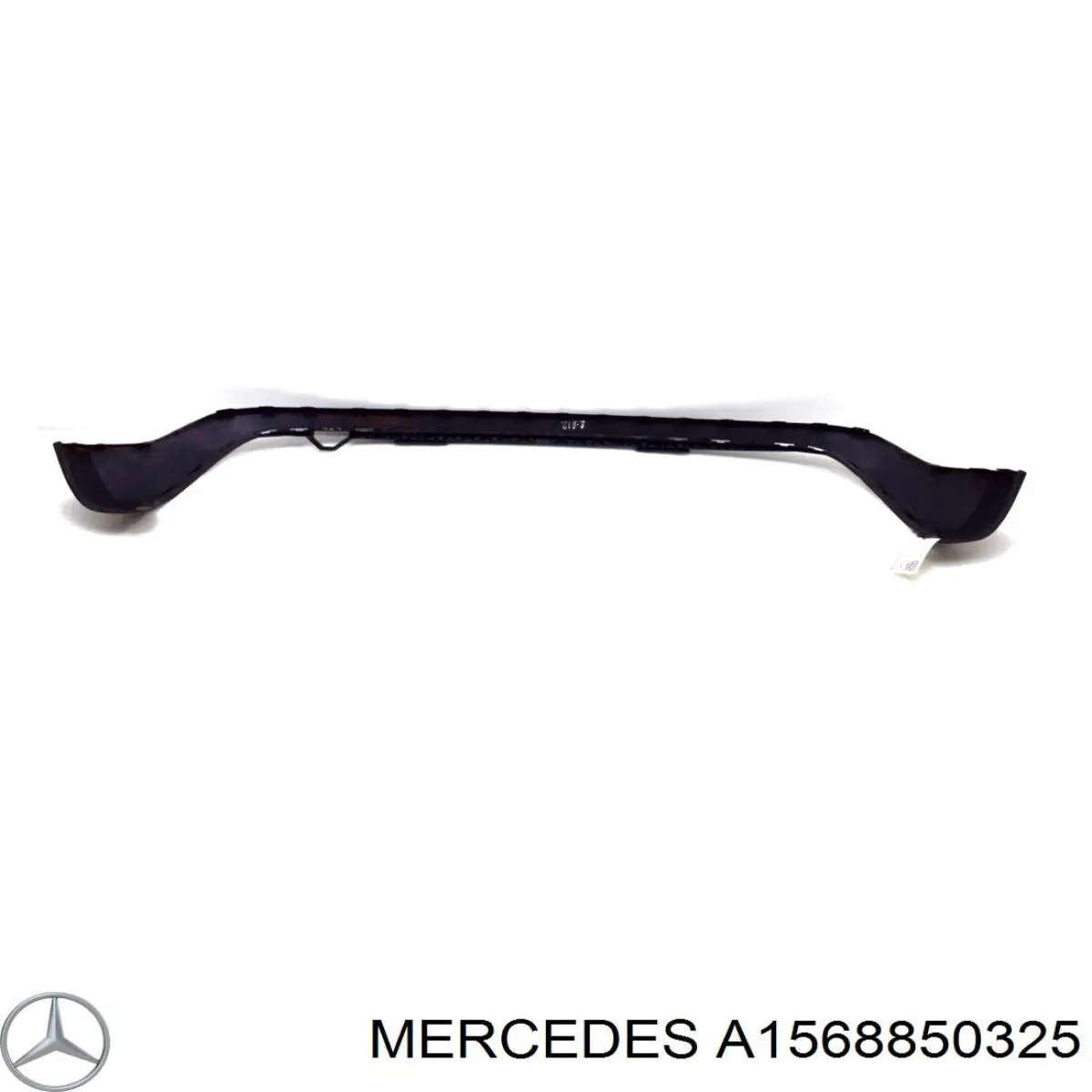 A1568850325 Mercedes Pára-choque traseiro