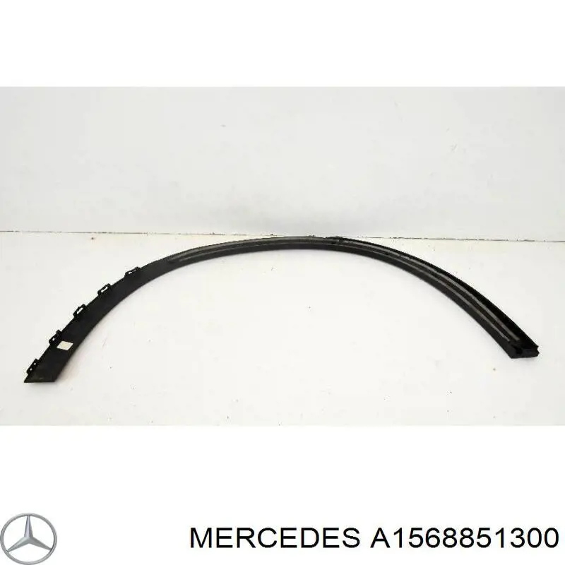 Expansor esquerdo (placa sobreposta) de arco do pára-lama traseiro Mercedes A1568851300 preço, a partir de 114,07 USD