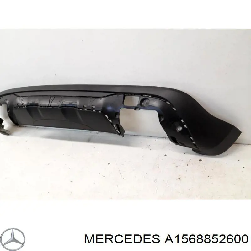 Pára-choque traseiro, parte inferior Mercedes A1568852600 preço, a partir de 160,22 USD