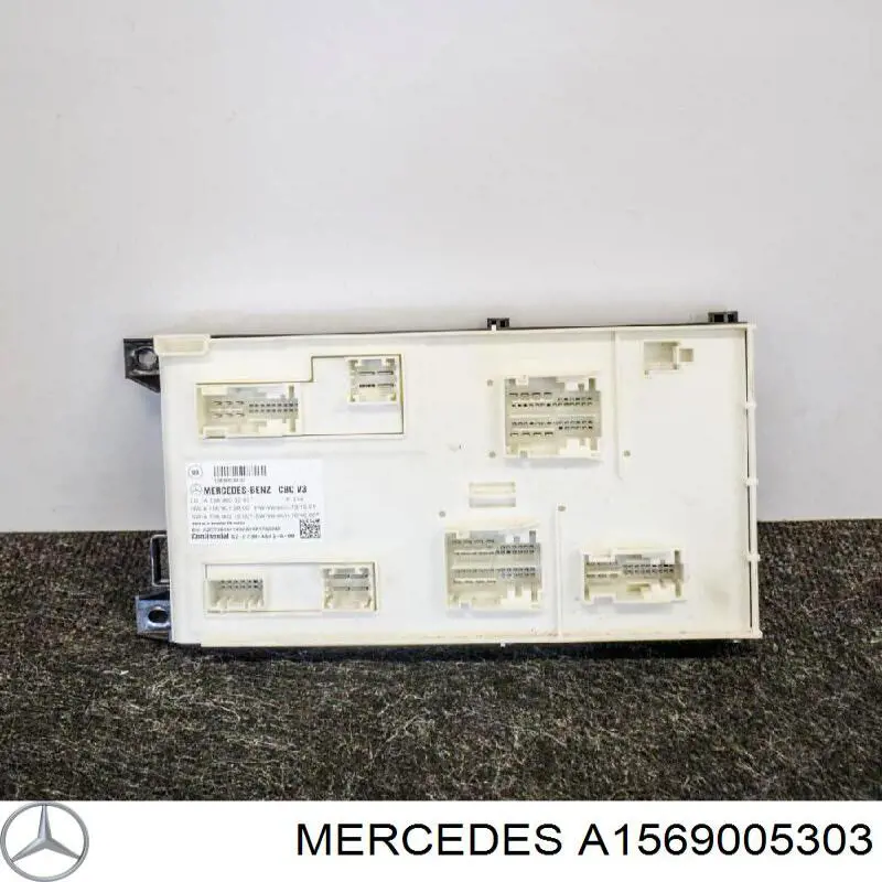 A1569005303 Mercedes Unidade de controlo de sinais SAM