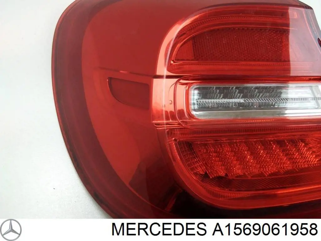 Lanterna traseira esquerda Mercedes A1569061958 preço, a partir de 244,17 USD