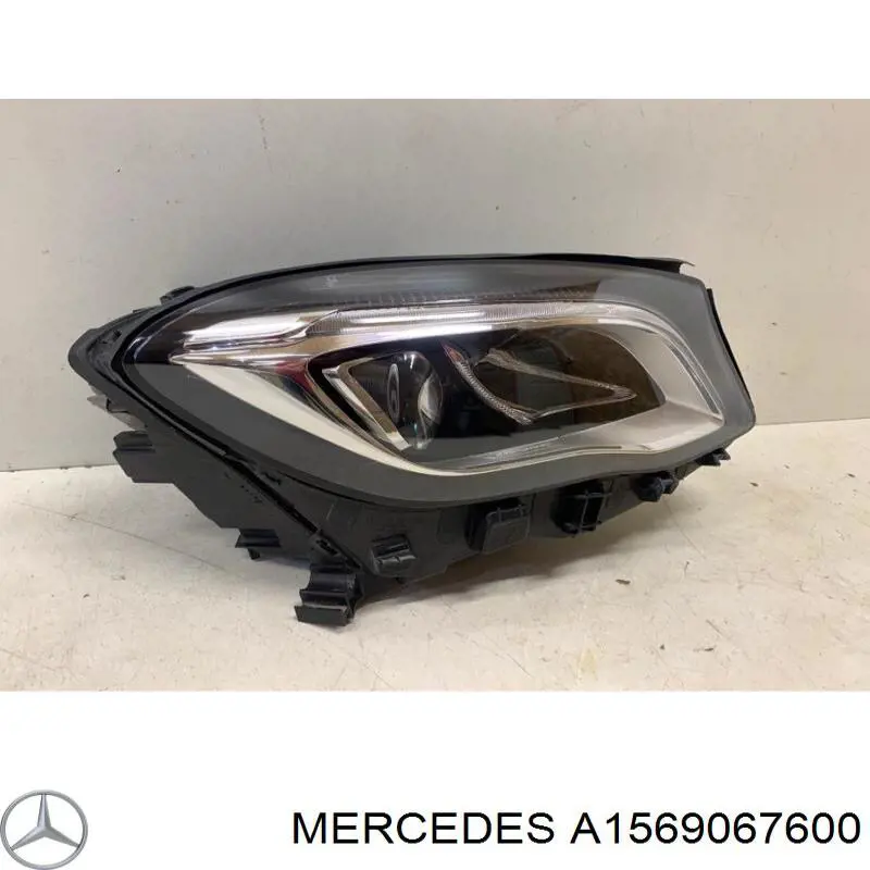 A1569067600 Mercedes Luz direita