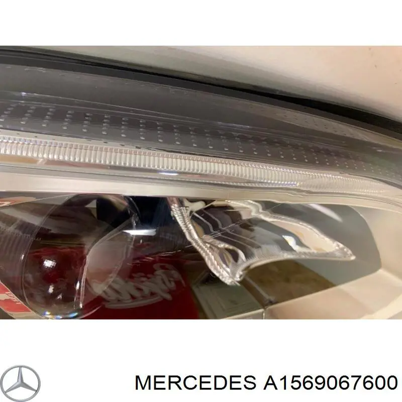 Luz direita Mercedes A1569067600 preço, a partir de 980,73 USD