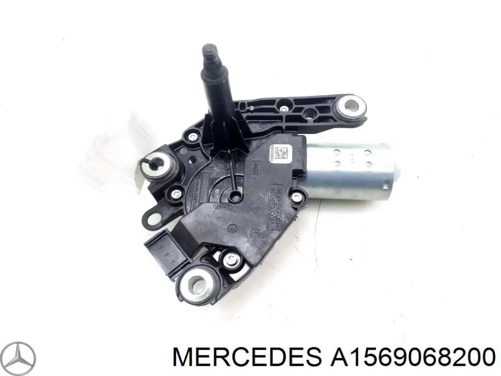 A1569068200 Mercedes Motor de limpador pára-brisas de vidro traseiro