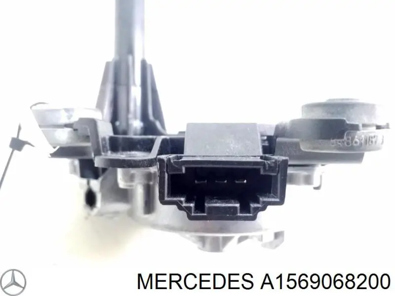 Motor de limpador pára-brisas de vidro traseiro Mercedes A1569068200 preço, a partir de 73,34 USD