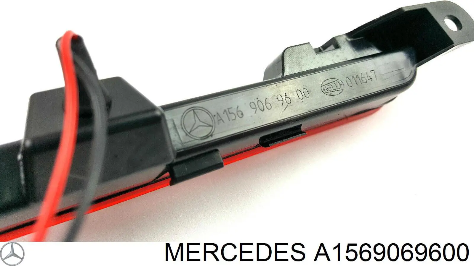 Sinal de parada traseiro adicional Mercedes A1569069600 preço, a partir de 105,56 USD