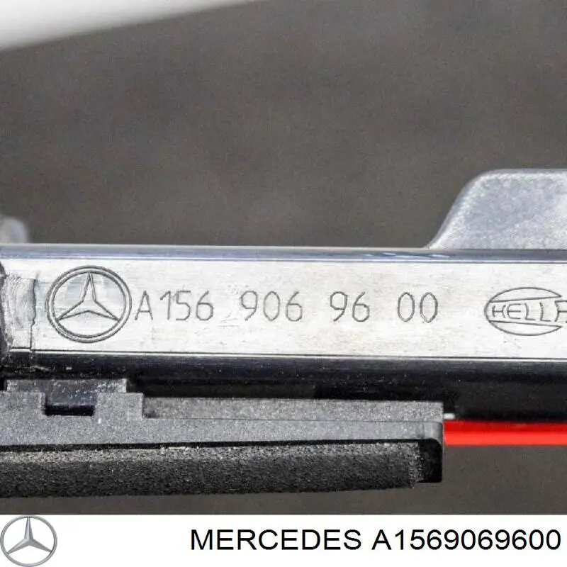 Compre A1569069600 Mercedes Sinal de parada traseiro adicional