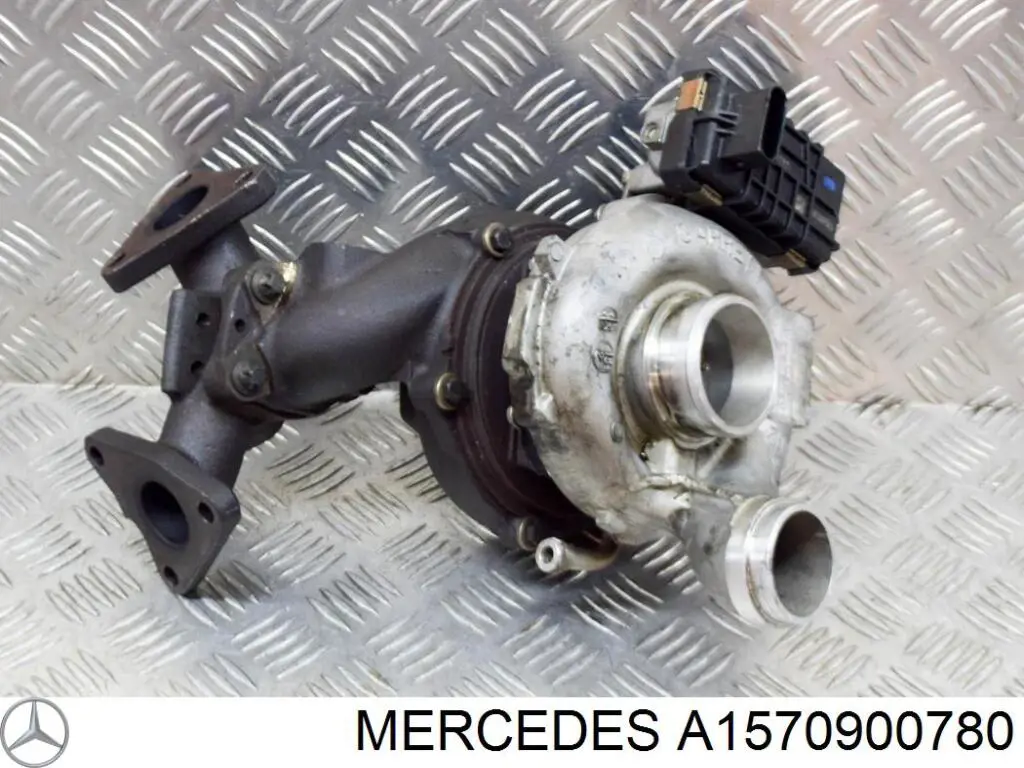 A1570900780 Mercedes Turbina