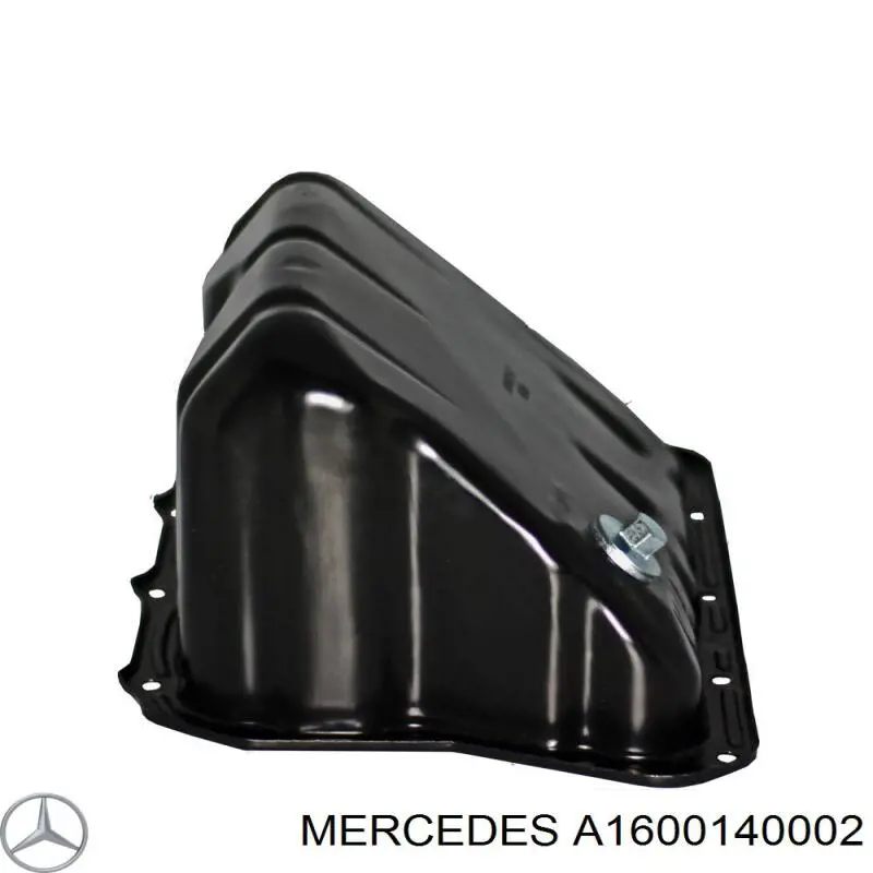 Compre A1600140002 Mercedes Panela de óleo de cárter do motor