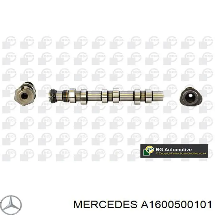 A1600500101 Mercedes Árvore distribuidora de motor