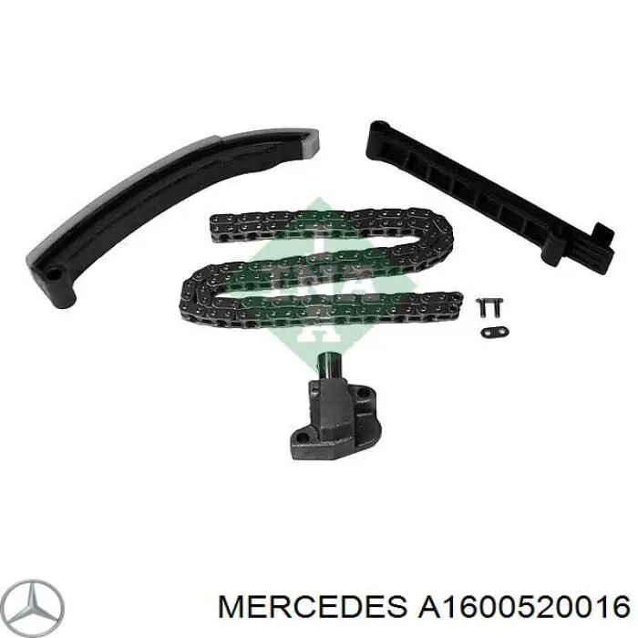 A1600520016 Mercedes Sapato de reguladora de tensão da cadeia do mecanismo de distribuição de gás