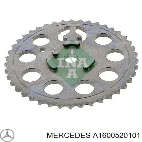  Engrenagem de cadeia da roda dentada da árvore distribuidora de motor Smart FORTWO coupé (450) (2004 - 2007) 