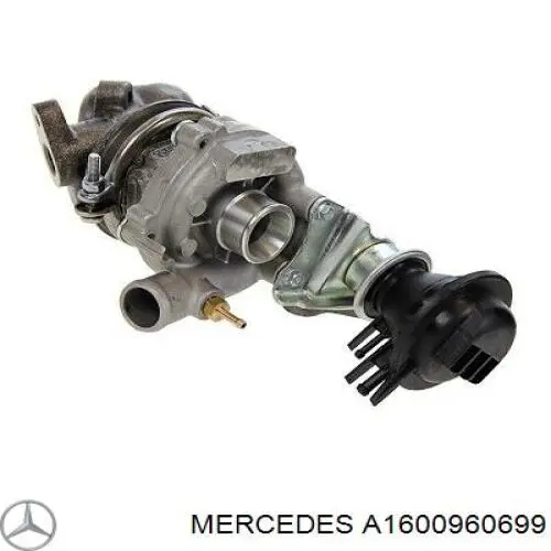 A1600960699 Mercedes Turbina