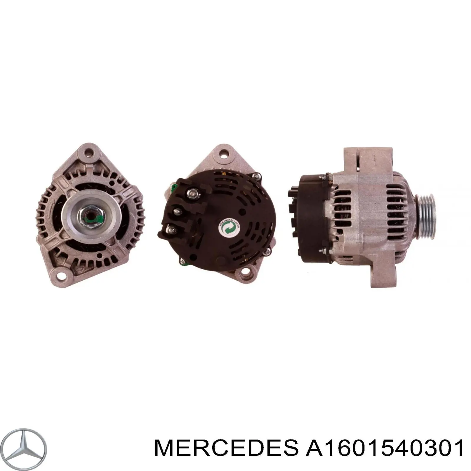 Compre A1601540301 Mercedes Gerador