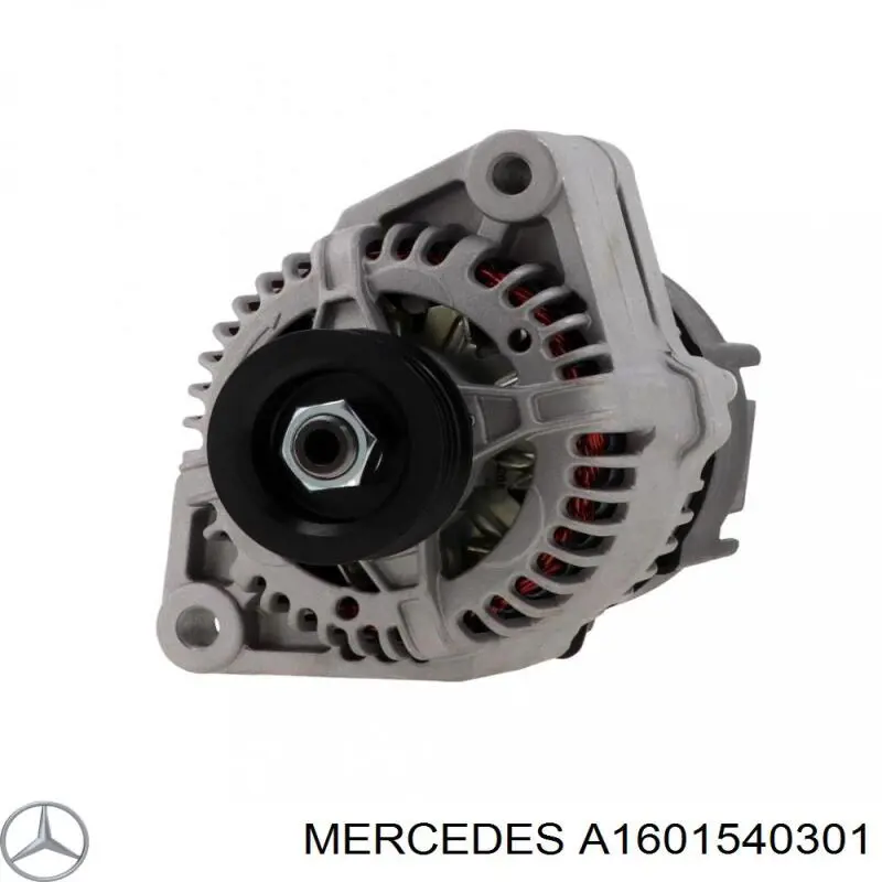Gerador Mercedes A1601540301 preço, a partir de 86,98 USD
