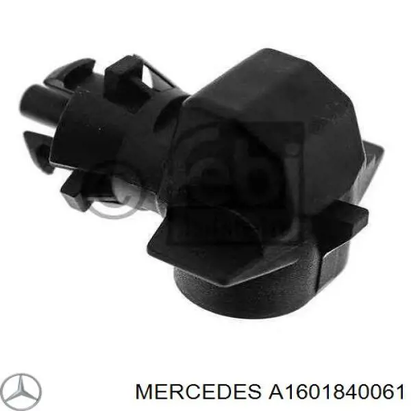 A1601840061 Mercedes Vedante de tubo coletor de admissão