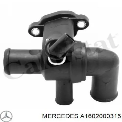 A1602000315 Mercedes Termostato