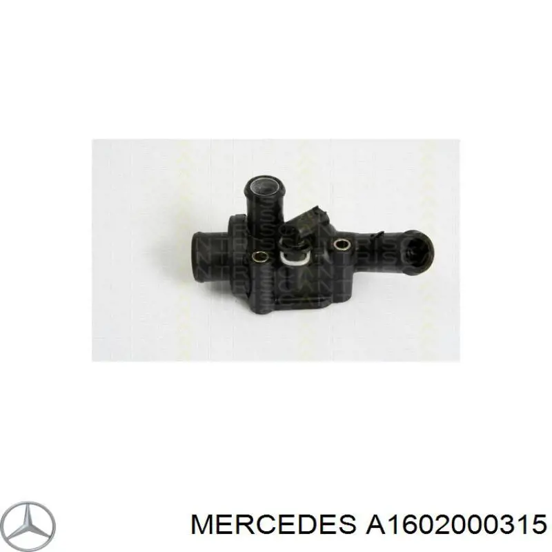 Termostato Mercedes A1602000315 preço, a partir de 33,24 USD