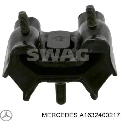 A1632400217 Mercedes Coxim (suporte) esquerdo/direito de motor