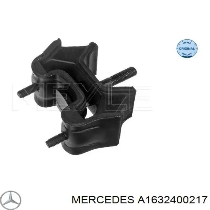 Coxim (suporte) esquerdo/direito de motor Mercedes A1632400217 preço, a partir de 22,82 USD