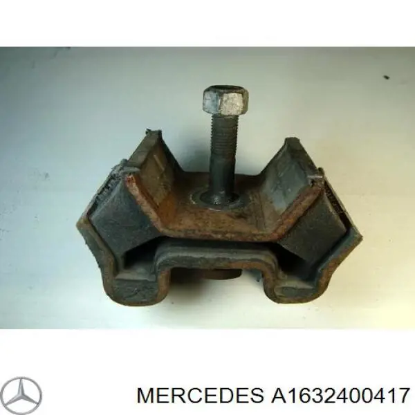 A1632400417 Mercedes Coxim (suporte) direito de motor