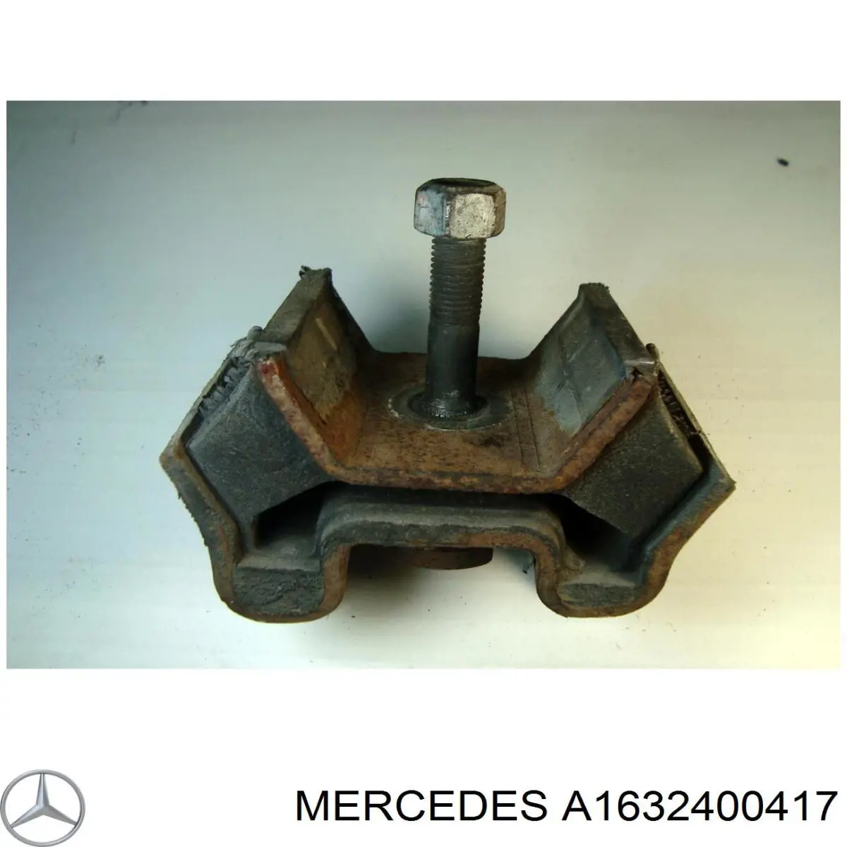 Coxim (suporte) direito de motor Mercedes A1632400417 preço, a partir de 29,39 USD