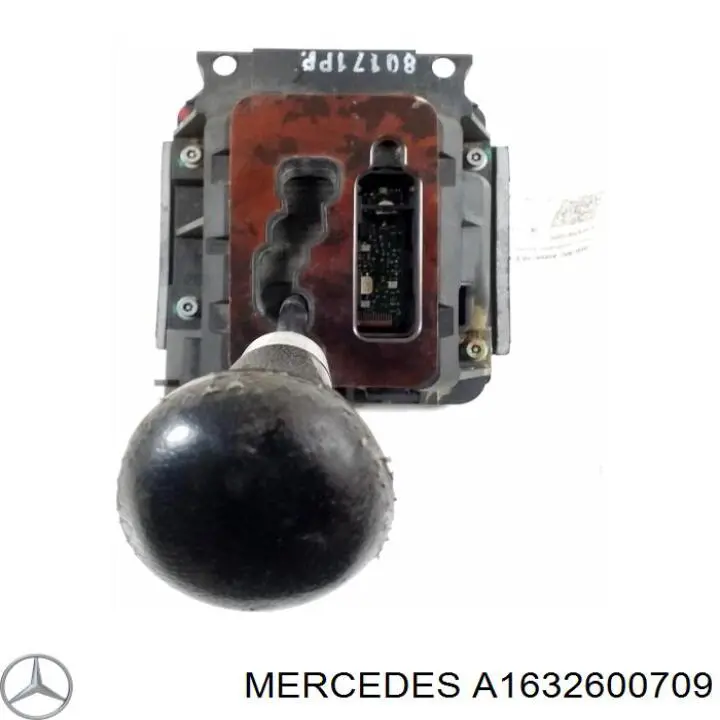 A1632601009 Mercedes Mecanismo de mudança (ligação)