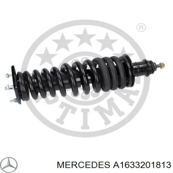 Amortecedor traseiro Mercedes A1633201813 preço, a partir de 174,36 USD