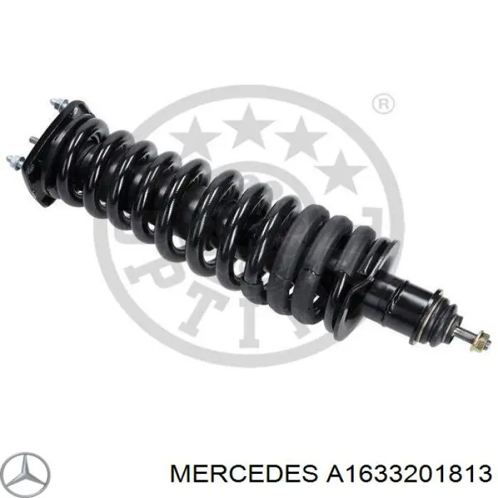 Compre A1633201813 Mercedes Amortecedor traseiro