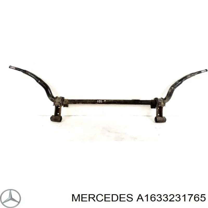 A1633231765 Mercedes Estabilizador dianteiro