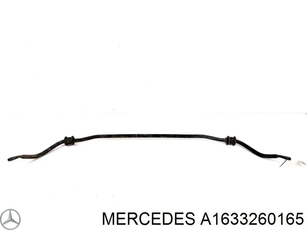 Estabilizador traseiro Mercedes ML/GLE  W163