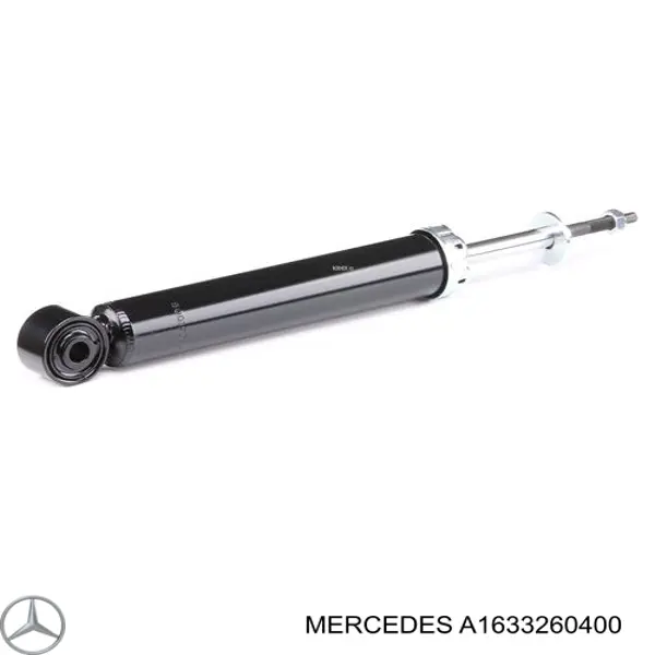 A1633260400 Mercedes Amortecedor dianteiro