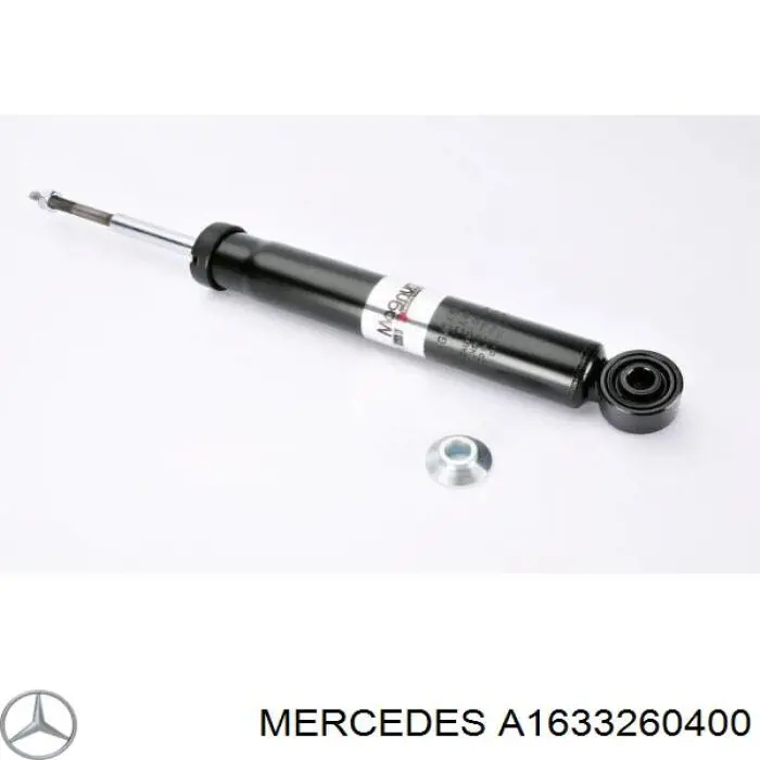 Amortecedor dianteiro Mercedes A1633260400 preço, a partir de 80,16 USD
