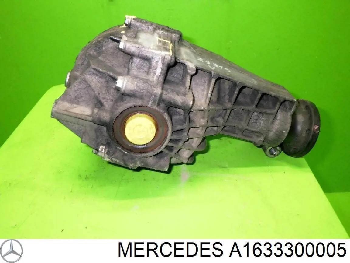 Redutor do eixo dianteiro Mercedes A1633300005 preço, a partir de 303,06 USD