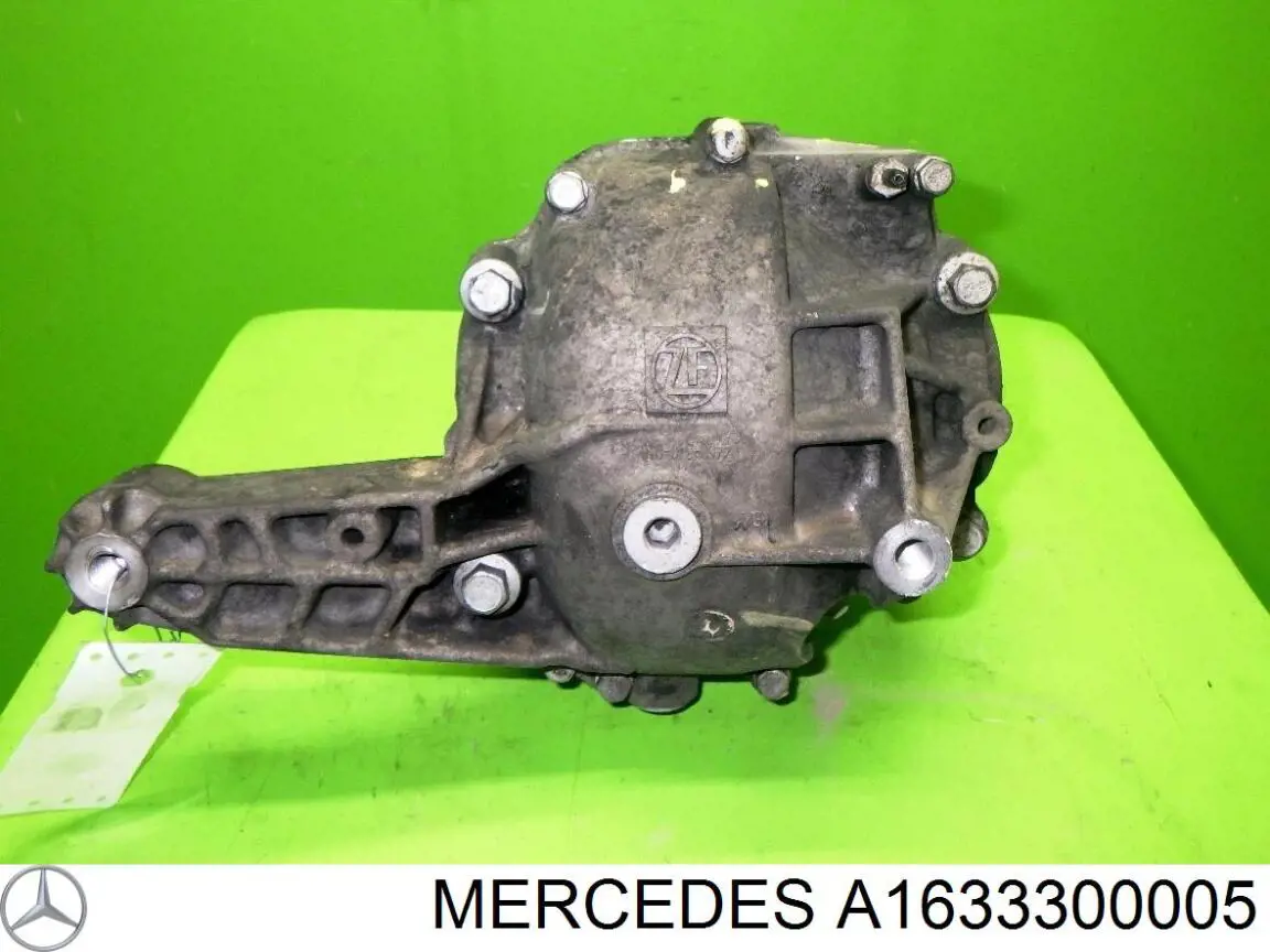 A1633300005 Mercedes Redutor do eixo dianteiro