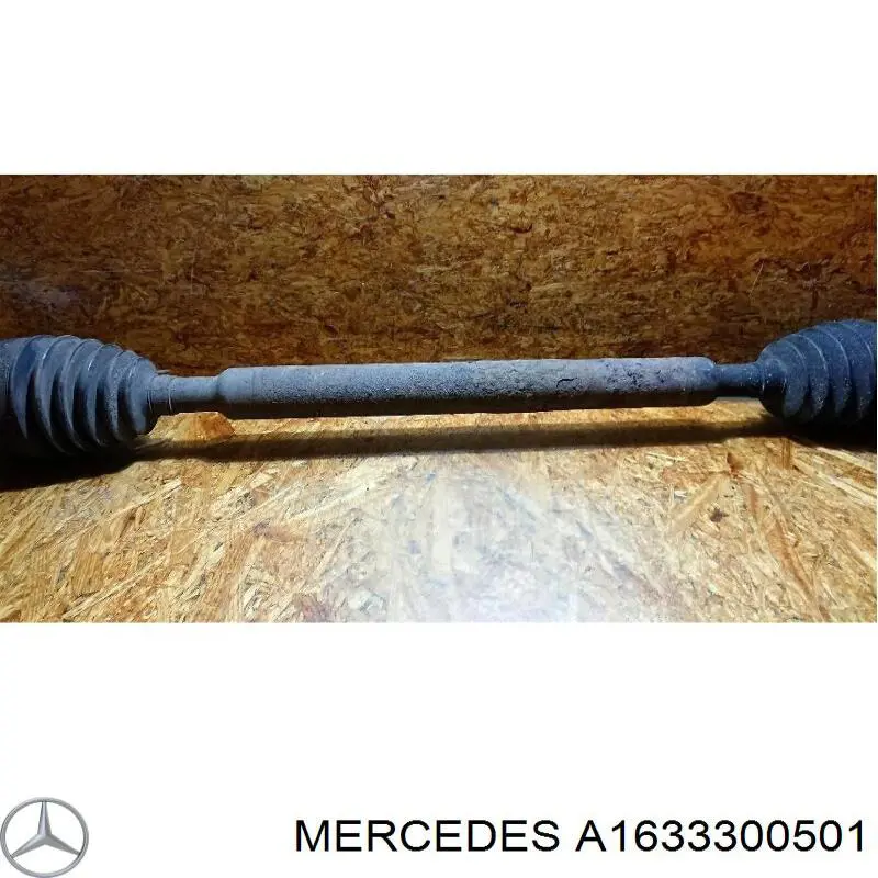 Semieixo (acionador) dianteiro direito Mercedes A1633300501 preço, a partir de 72,36 USD