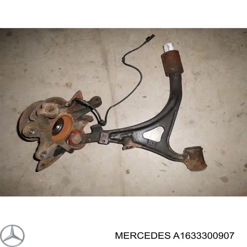 Braço oscilante inferior direito de suspensão dianteira Mercedes A1633300907 preço, a partir de 88,69 USD