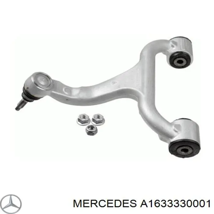Braço oscilante superior esquerdo de suspensão dianteira Mercedes A1633330001 preço, a partir de 103,86 USD